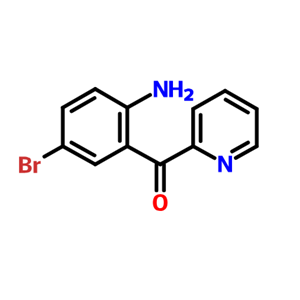 2-(2-氨基-5-溴-苯甲酰基)吡啶,2-(2-AMINO-5-BROMOBENZOYL) PYRIDINE