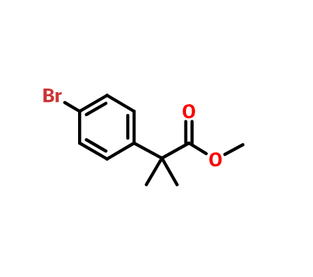 2-(4-溴苯基)-2,2-二甲基醋酸酯,METHYL 2-(4-BROMOPHENYL)-2,2-DIMETHYLACETATE