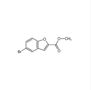 5-溴苯并呋喃-2-羧酸甲酯,5-BROMOBENZOFURAN-2-CARBOXYLIC ACID METHYL ESTER