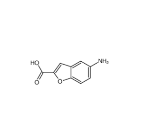 5-氨基苯并呋喃-2-甲酸,5-amino-1-benzofuran-2-carboxylic acid