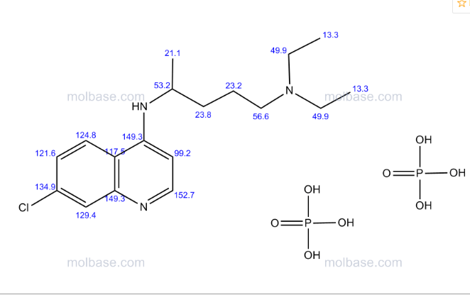 磷酸氯喹,Chloroquine diphosphate