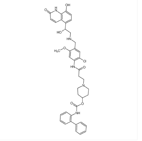 Batefenterol,Batefenterol