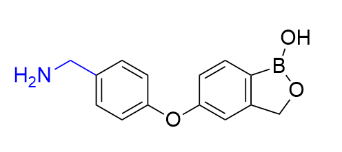 克立硼羅雜質(zhì)06,5-(4-(aminomethyl)phenoxy)benzo[c][1,2]oxaborol-1(3H)-ol