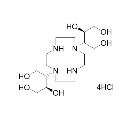 釓布醇雜質(zhì)01,(trans, trans)-3,3'-(1,4,7,10-tetraazacyclododecane-1,7-diyl)bis(butane-1,2,4-triol)