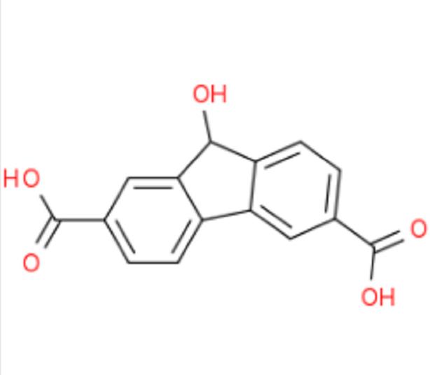 9-hydroxymethyl-9H-fluorene-2,7-dicarboxylic acid