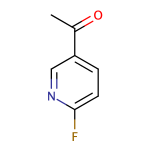 1-(6-氟吡啶)-2-乙酮,Ethanone, 1-(6-fluoro-3-pyridinyl)- (9CI)