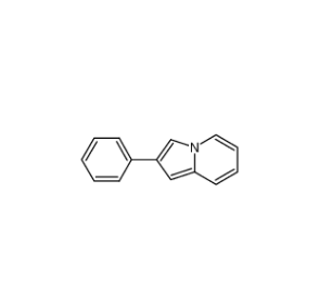 2-苯基吲哚嗪,2-PHENYLINDOLIZINE
