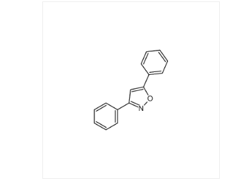 3,5-二苯基异噁唑,3,5-diphenyloxazole