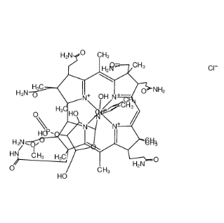 维生素 B12A,hydroxocobalamin monohydrochloride