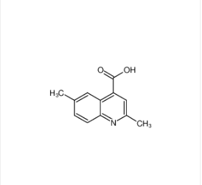 2,6-二甲基喹啉-4-羧酸,2,6-DIMETHYL-QUINOLINE-4-CARBOXYLIC ACID