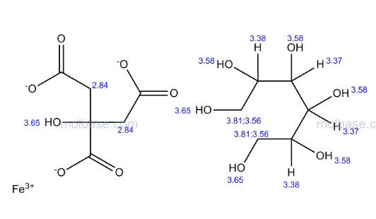 Iron sorbitex.,Iron sorbitex.