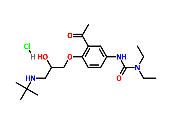 盐酸塞利洛尔,Celiprolol hydrochloride