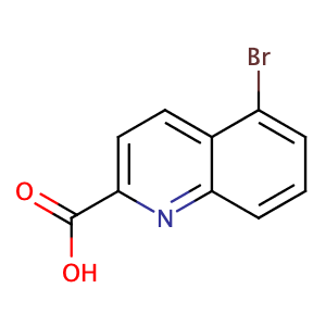 5-溴喹啉-2-羧酸,5-BroMoquinoline-2-carboxylic acid