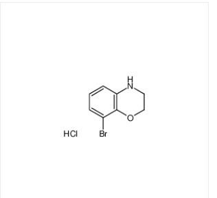 8-溴-3,4-二氢-2H-苯并[1,4]噁嗪,8-BROMO-3,4-DIHYDRO-2H-BENZO[1,4]OXAZINE HYDROCHLORIDE