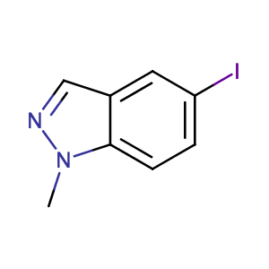 5-碘-1-甲基-1H-吲唑,5-Iodo-1-methyl-1H-indazole