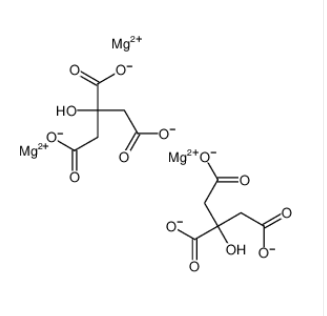 柠檬酸镁盐,2-Hydroxy-1,2,3-propanetricarboxylic acid/magnesium,(1:x) salt