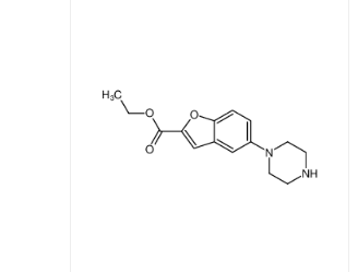 5-(哌嗪-1-基)苯并呋喃-2-羧酸乙酯,Vilazodone Intermediate