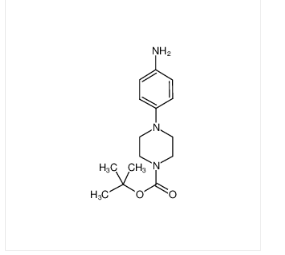 1-Boc-4-(4-氨基苯基)哌嗪,4-(4-Aminophenyl)piperazine-1-carboxylic acid tert-butyl ester