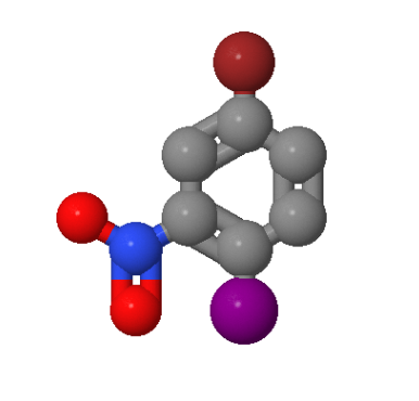 4-溴-1-碘-2-硝基苯,4-bromo-1-iodo-2-nitrobenzene