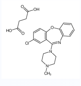 丁二酸洛沙平,Loxapine Succinate