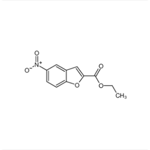 5-硝基苯并呋喃-2-羧酸乙酯,ETHYL 5-NITROBENZOFURAN-2-CARBOXYLATE