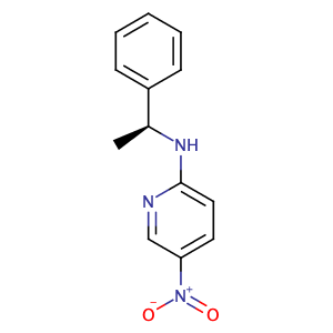 (S)-2-(α-甲基苄氨基)-5-硝基吡啶