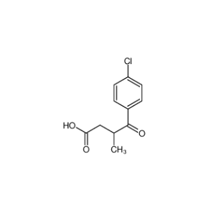 3-(4-氯苯甲酰基)丁酸,4-CHLORO-BETA-METHYL-Y-OXO-BENZENEBUTANOIC ACID