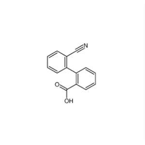 2-氰基-1,1-联苯-2-羧酸