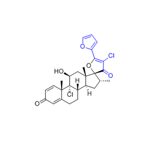 糠酸莫米松雜質(zhì)36,(8S,9R,10S,11S,13S,14S,16R,17R)-4