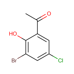 3-溴-5-氯-2-羟基苯乙酮