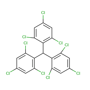2-[bis(2,4,6-trichlorophenyl)methyl]-1,3,5-trichlorobenzene