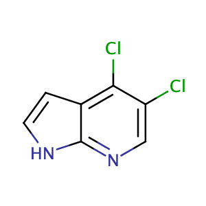 4,5-二氯-1H-吡咯并[2,3-b]吡啶,5-Chloro-4-chloro-1H-pyrrolo[2,3-b]pyridine