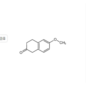 6-甲氧基-3,4-二氢-1H-2-萘酮,6-Methoxy-2-tetralone