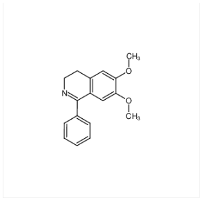 1-苯基-6,7-二甲氧基-3,4-二氢异喹啉