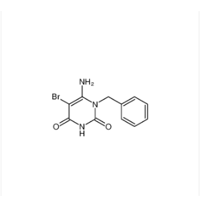 6-氨基-1-苄基-5-溴尿嘧啶