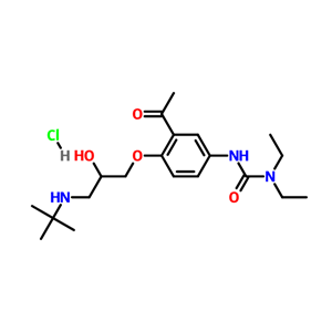 盐酸塞利洛尔,Celiprolol hydrochloride