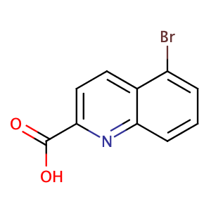 5-溴喹啉-2-羧酸