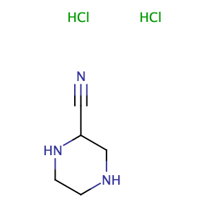 2-氰基哌嗪双盐酸盐,Piperazine-2-carbonitrile dihydrochloride