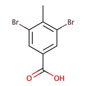 3,5-二溴-4-甲基苯甲酸,3,5-DIBROMO-4-METHYLBENZOIC ACID