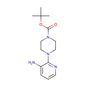 4-(3-氨基吡啶-2-基)哌嗪-1-羧酸叔丁酯,tert-butyl 4-(3-Aminopyridin-2-yl)piperazine-1-carboxylate