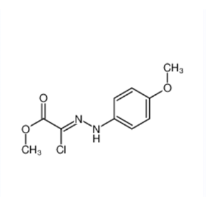 (Z)-2-氯-2-(2-(4-甲氧基苯基)亚肼基)乙酸甲酯