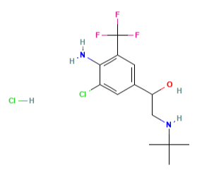 盐酸马布特罗,Mabuterolhydrochloride