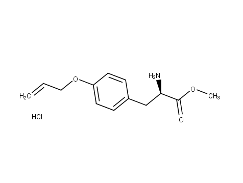 methyl (2R)-2-amino-3-[4-(prop-2-en-1-yloxy)phenyl]propanoate