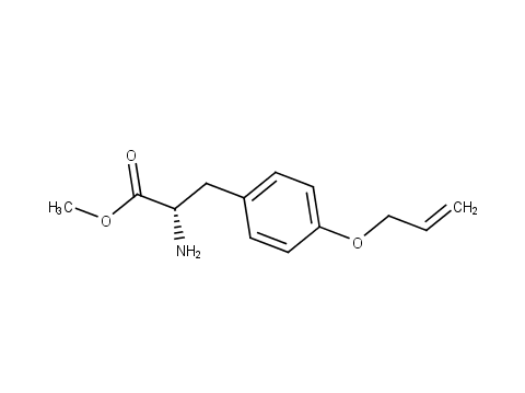methyl (2S)-2-amino-3-[4-(prop-2-en-1-yloxy)phenyl]propanoate