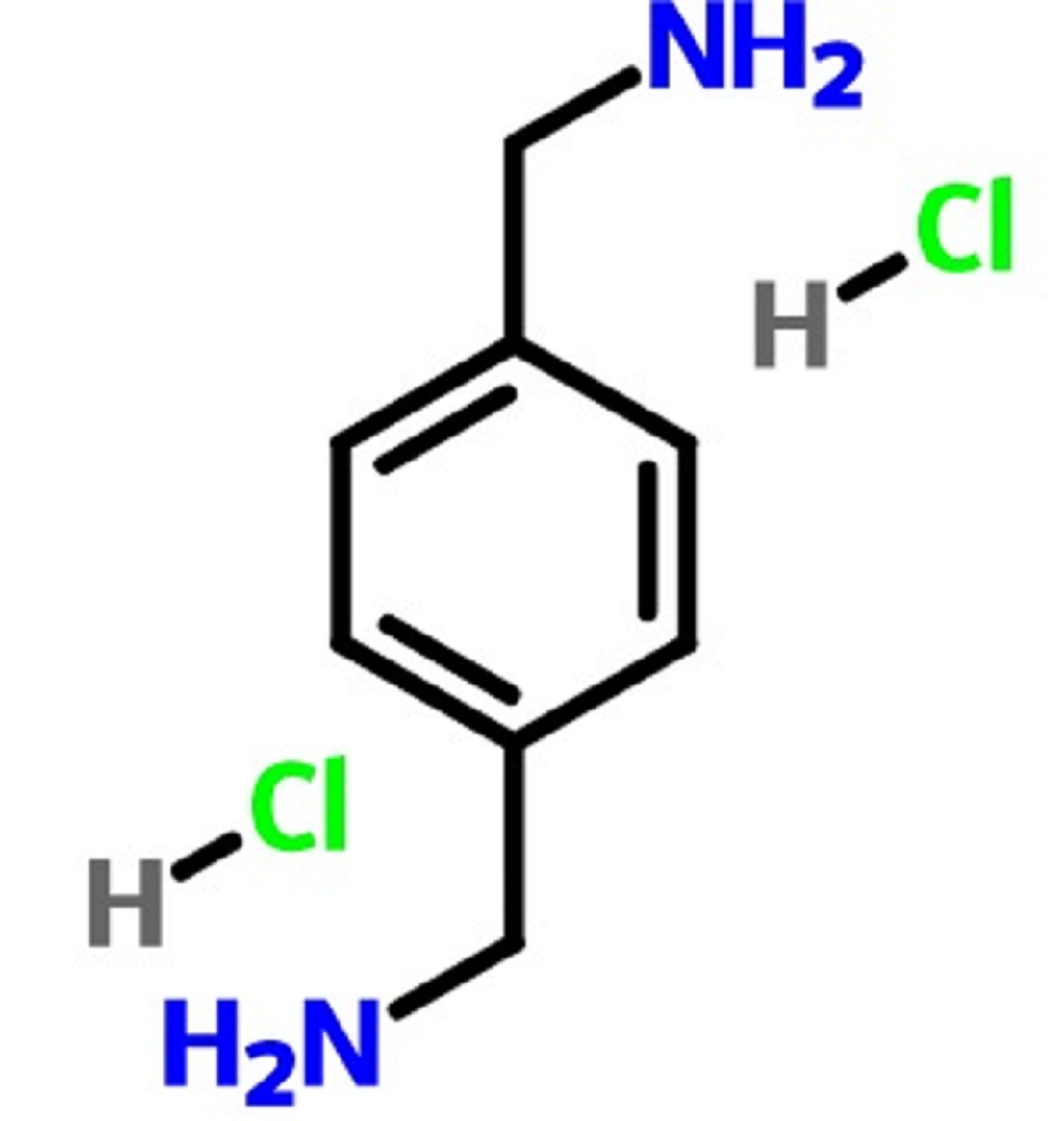 1,4-苯二甲胺双盐酸盐,1,4-bis(aminomethyl)benzene dihydrochloride