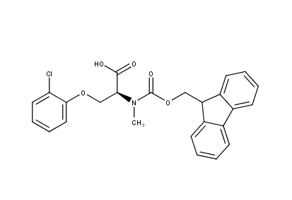 (2S)-3-(2-chlorophenoxy)-2-({[(9H-fluoren-9-yl)methoxy]carbonyl}(methyl)amino)propanoic acid