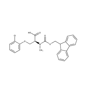 (2S)-3-(2-chlorophenoxy)-2-({[(9H-fluoren-9-yl)methoxy]carbonyl}(methyl)amino)propanoic acid