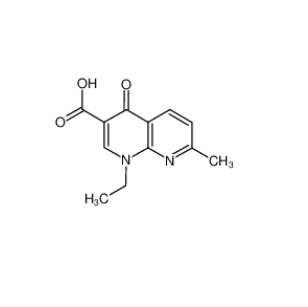 萘啶酸,Nalidixic acid