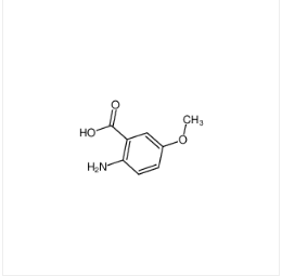 2-氨基-5-甲氧基苯甲酸,2-Amino-5-methoxybenzoic acid