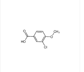 3-氯-4-甲氧基苯甲酸,3-CHLORO-4-METHOXYBENZOIC ACID